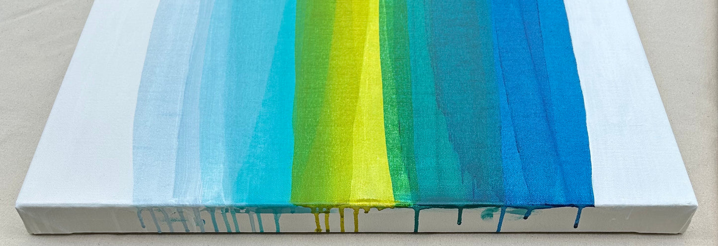 Colorscape 5, 24x24” unframed
