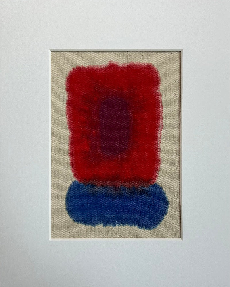 Color study, 7x9"