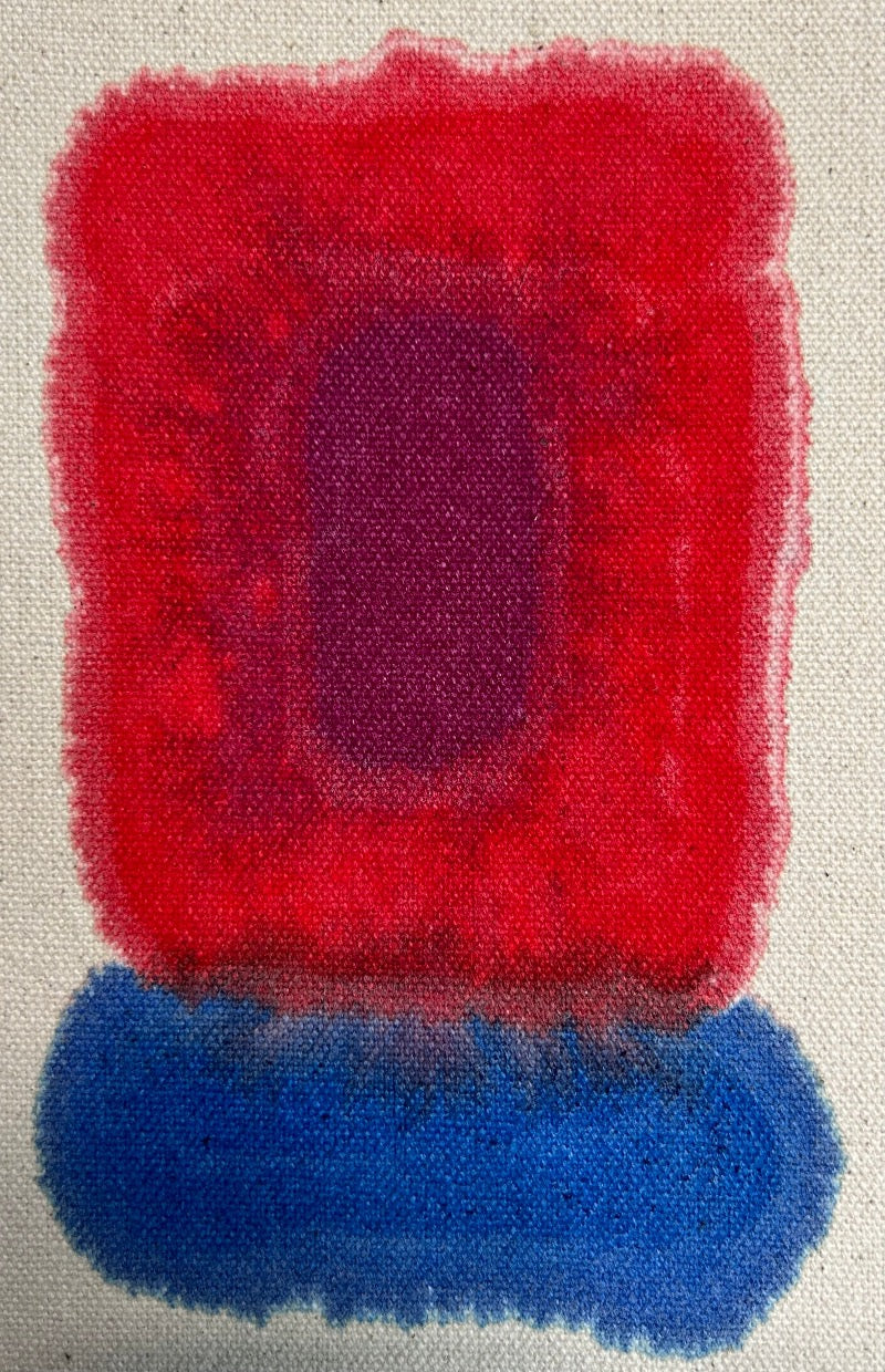 Color study, 7x9"