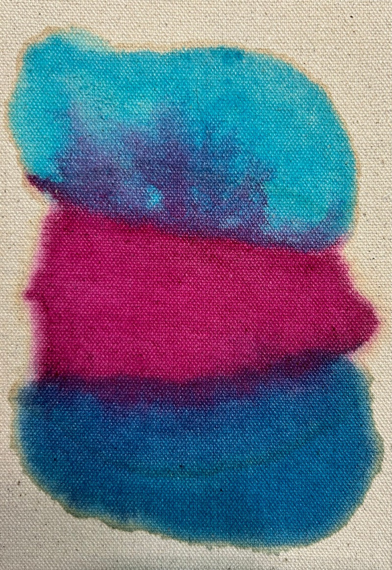 Color study, 7x9"