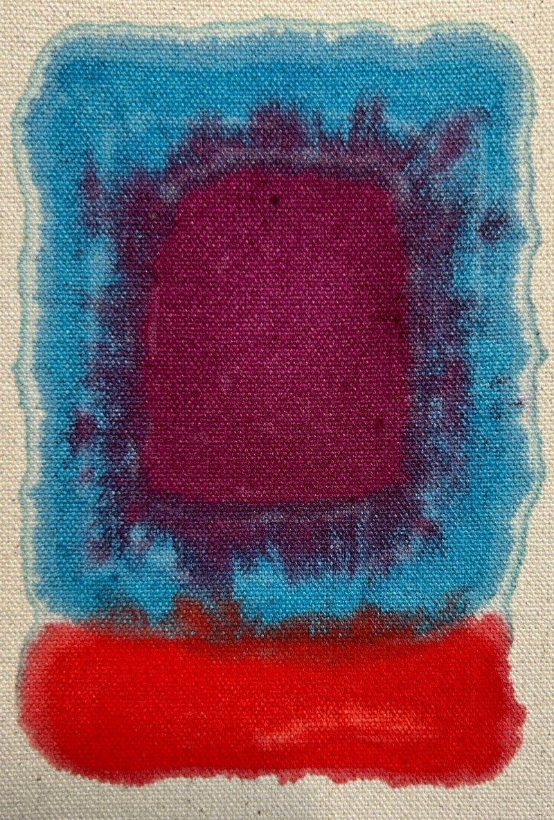Color study, 7x9"