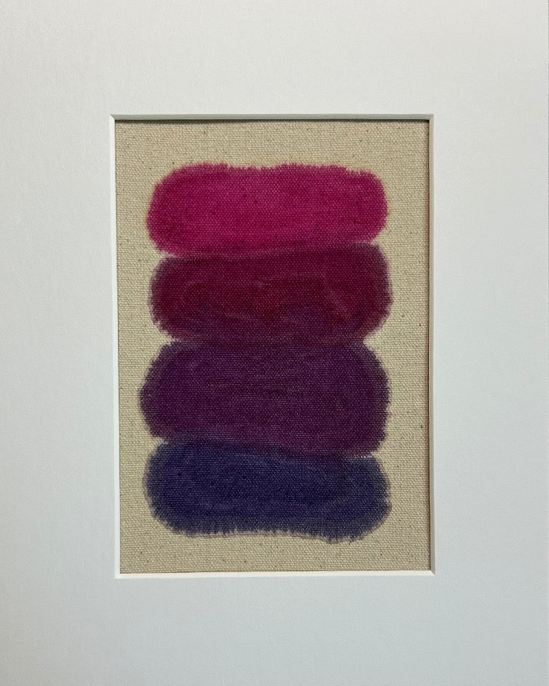 Color study, 7x9"