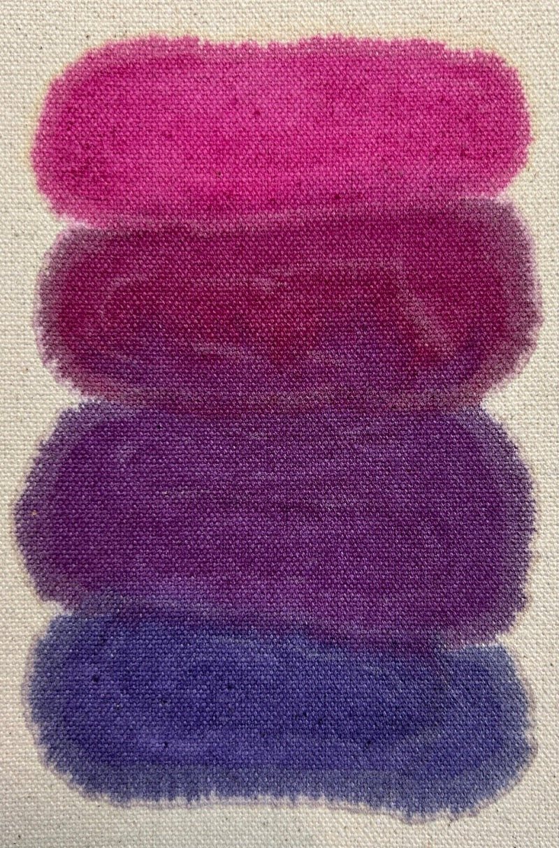 Color study, 7x9"