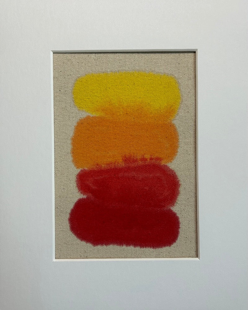Color study, 7x9"