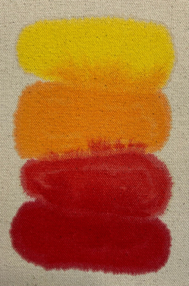 Color study, 7x9"