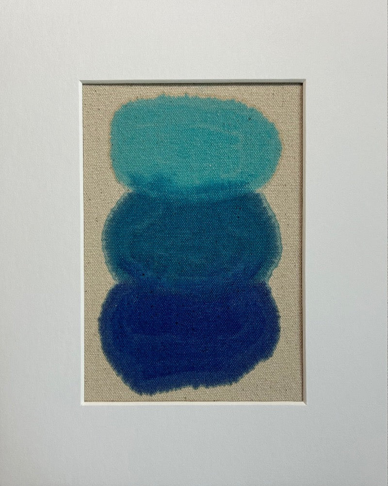 Color study, 7x9"