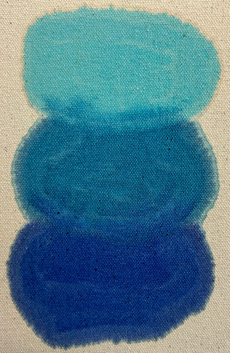 Color study, 7x9"