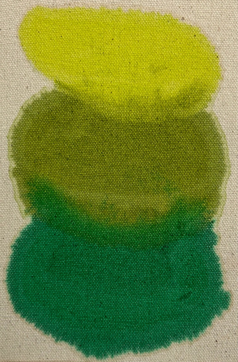 Color study, 7x9"