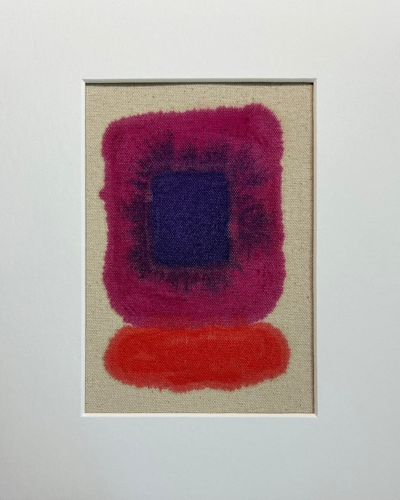 Color study, 7x9"