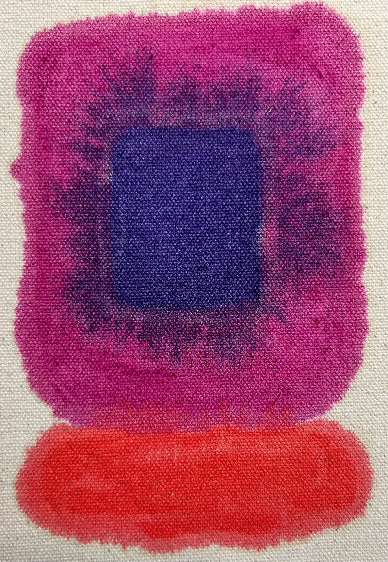Color study, 7x9"