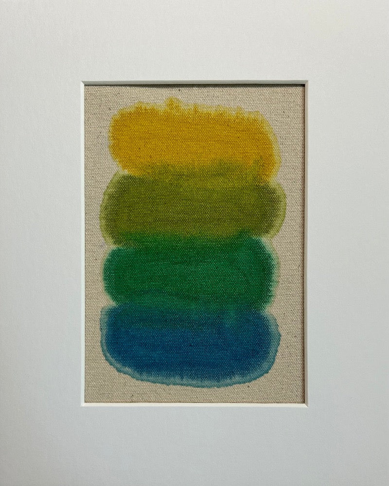 Color study, 7x9"