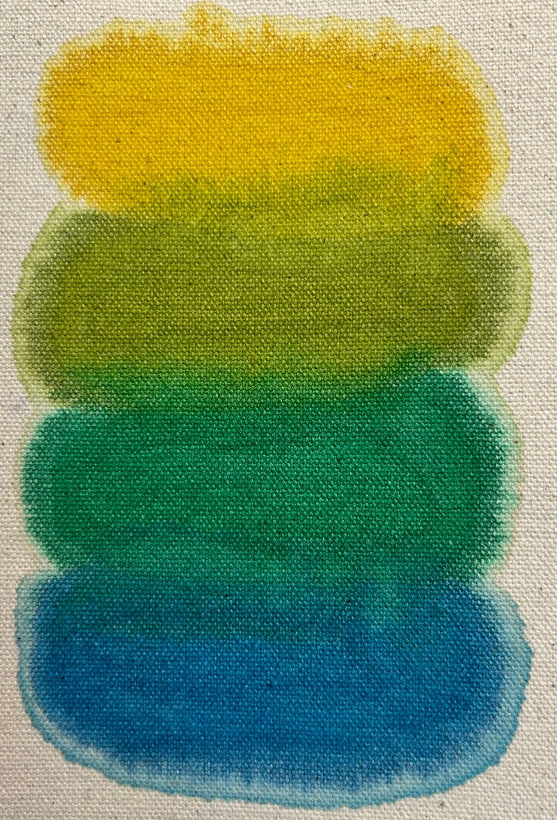 Color study, 7x9"