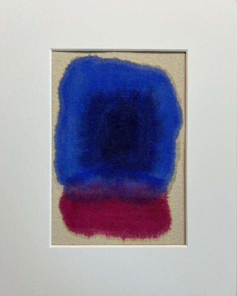 Color study, 7x9"