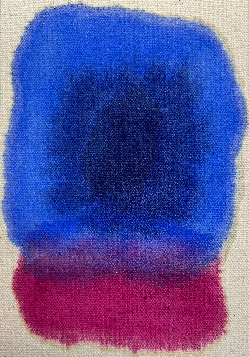 Color study, 7x9"