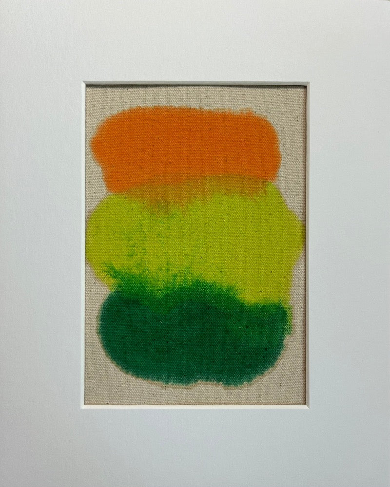 Color study, 7x9"