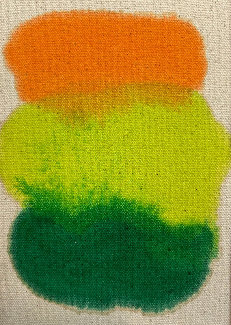 Color study, 7x9"
