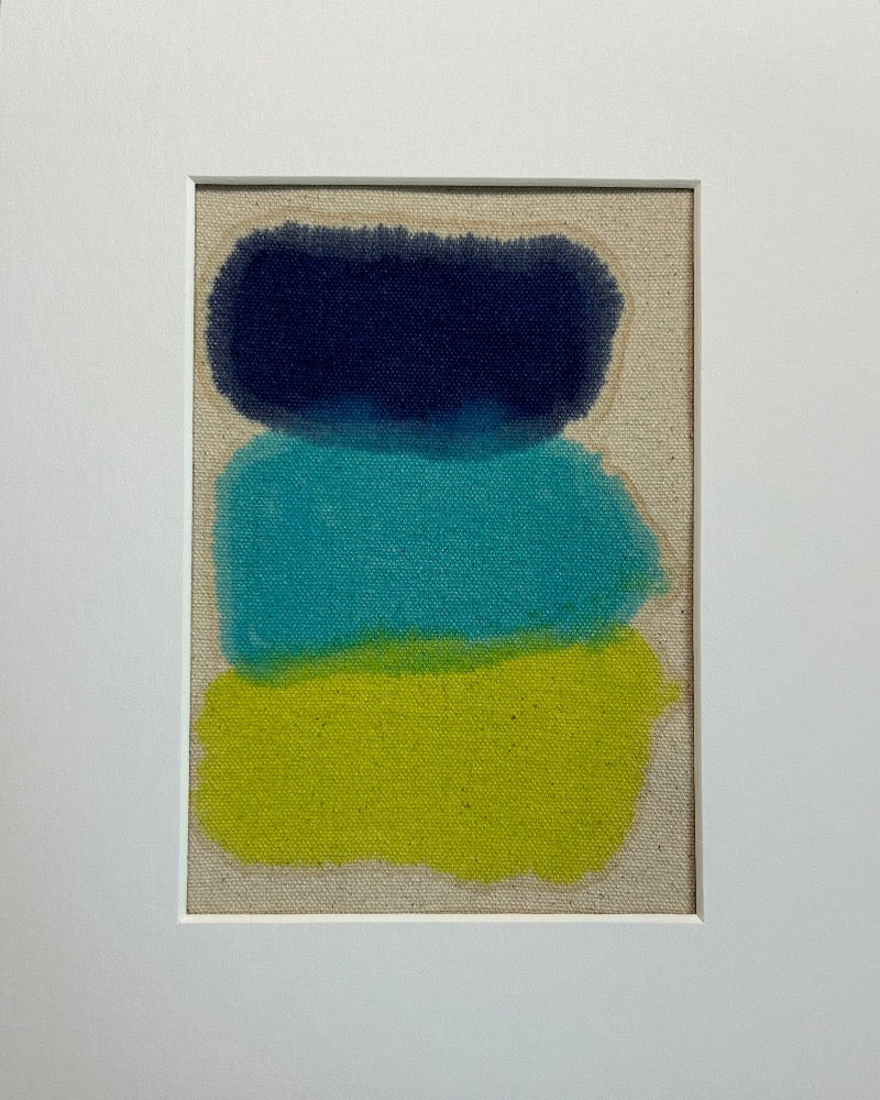 Color study, 7x9"
