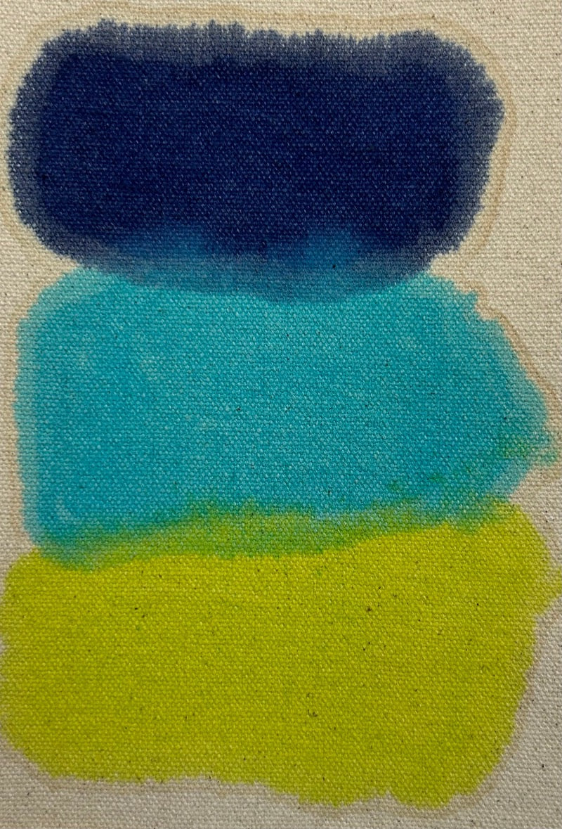 Color study, 7x9"