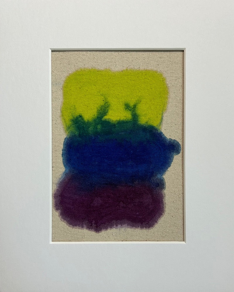 Color study, 7x9"