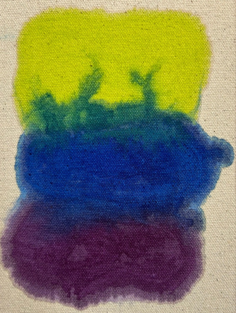 Color study, 7x9"