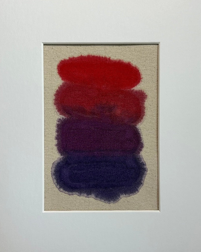 Color study, 7x9"