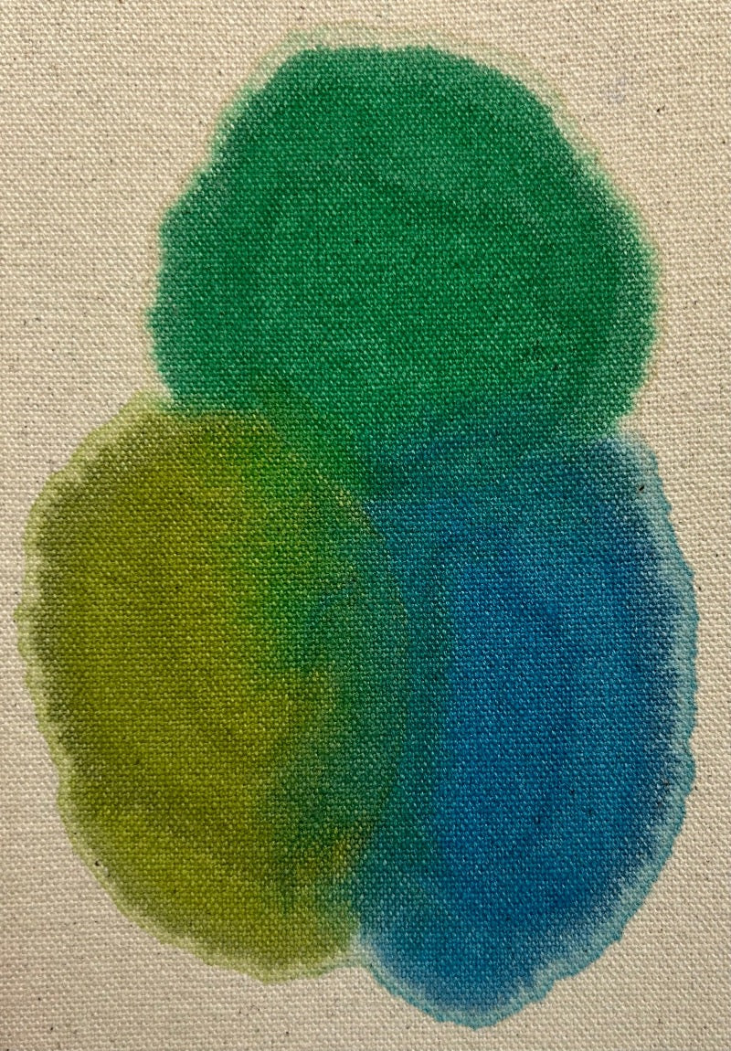 Color study, 7x9"