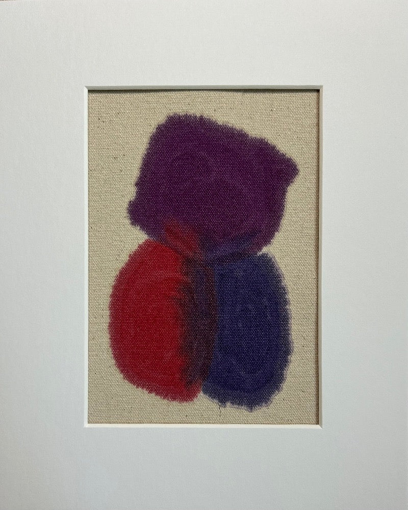 Color study, 7x9"