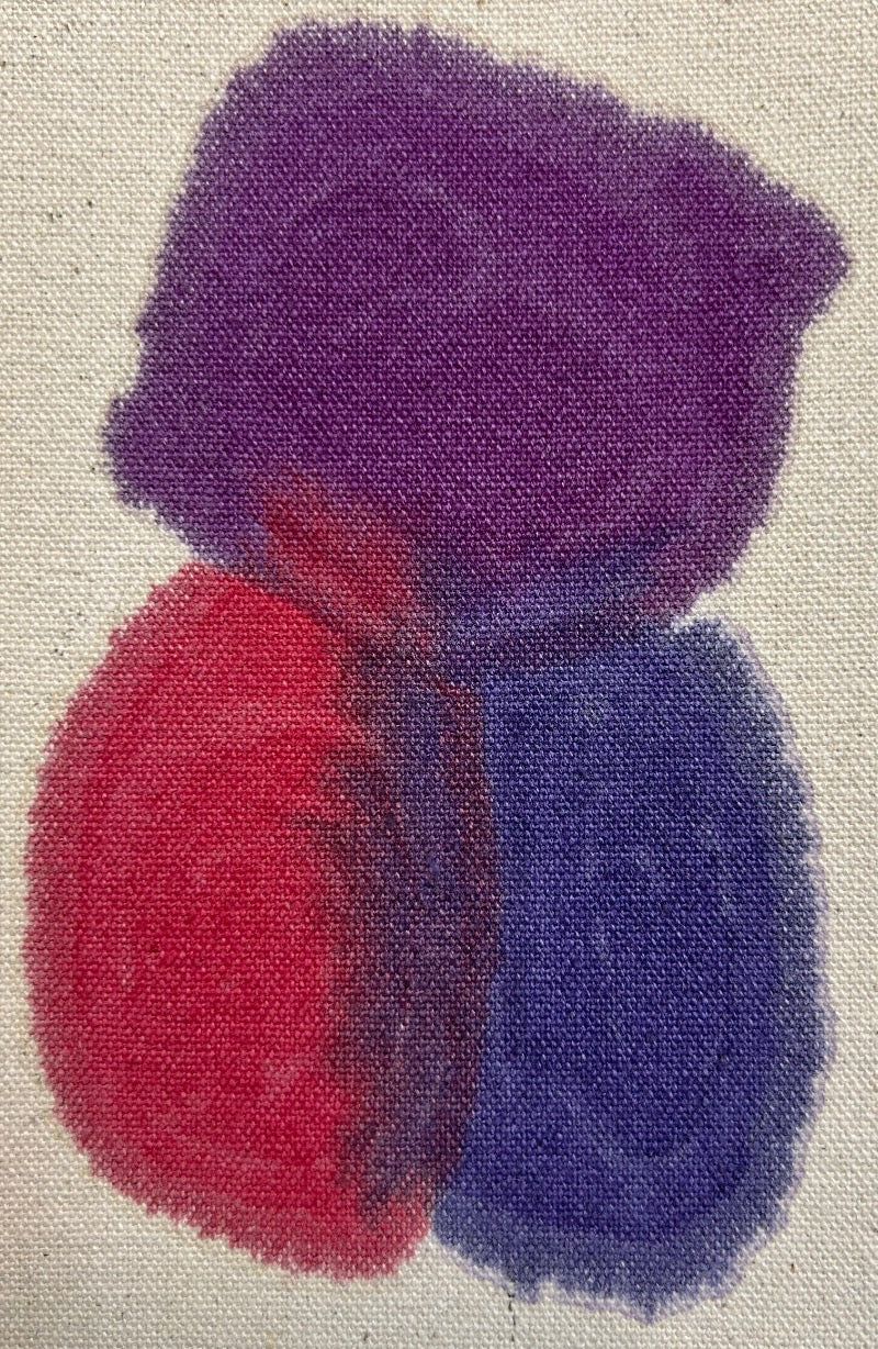 Color study, 7x9"