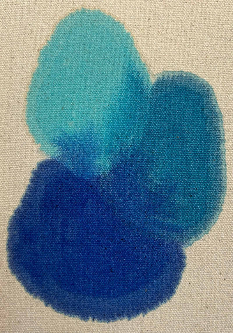 Color study, 7x9"