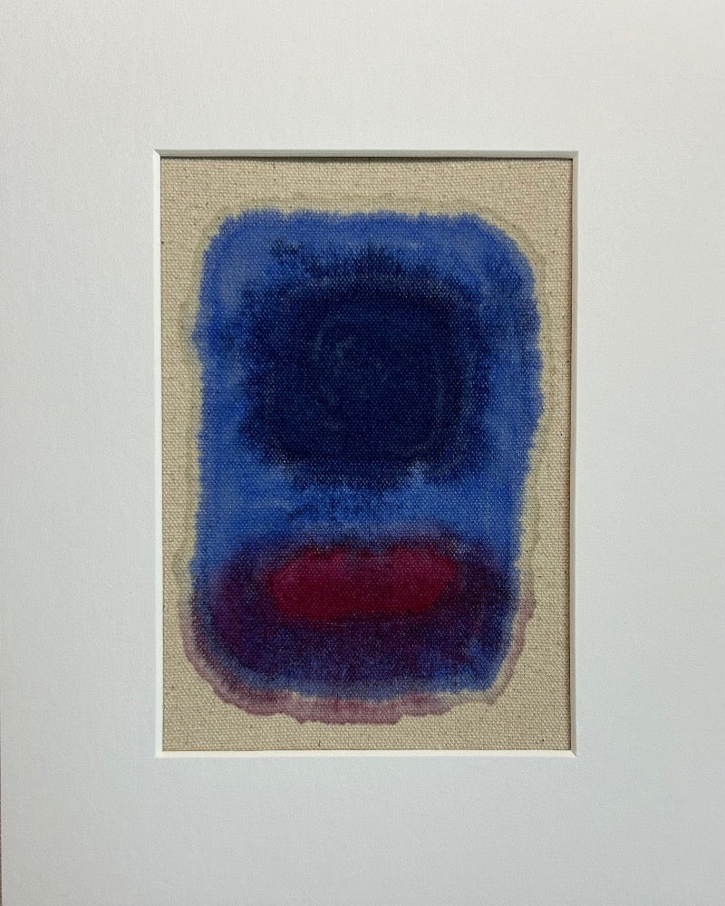 Color study, 7x9"