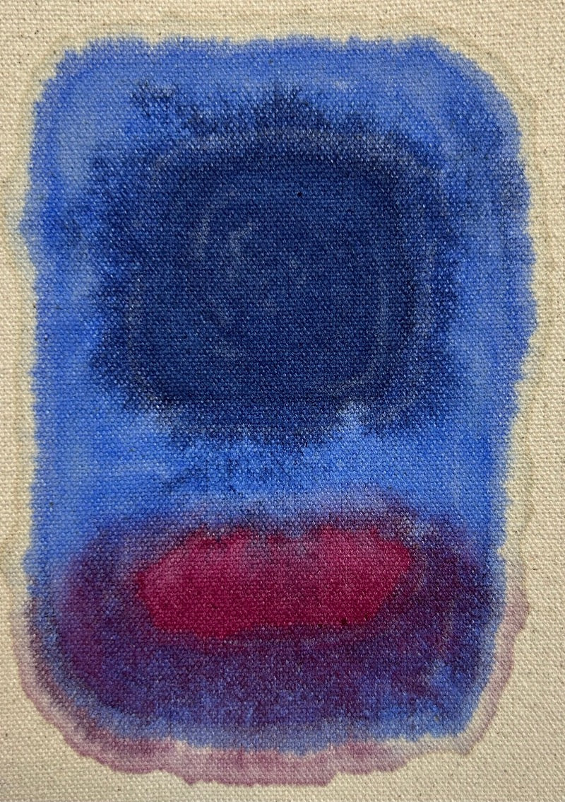 Color study, 7x9"