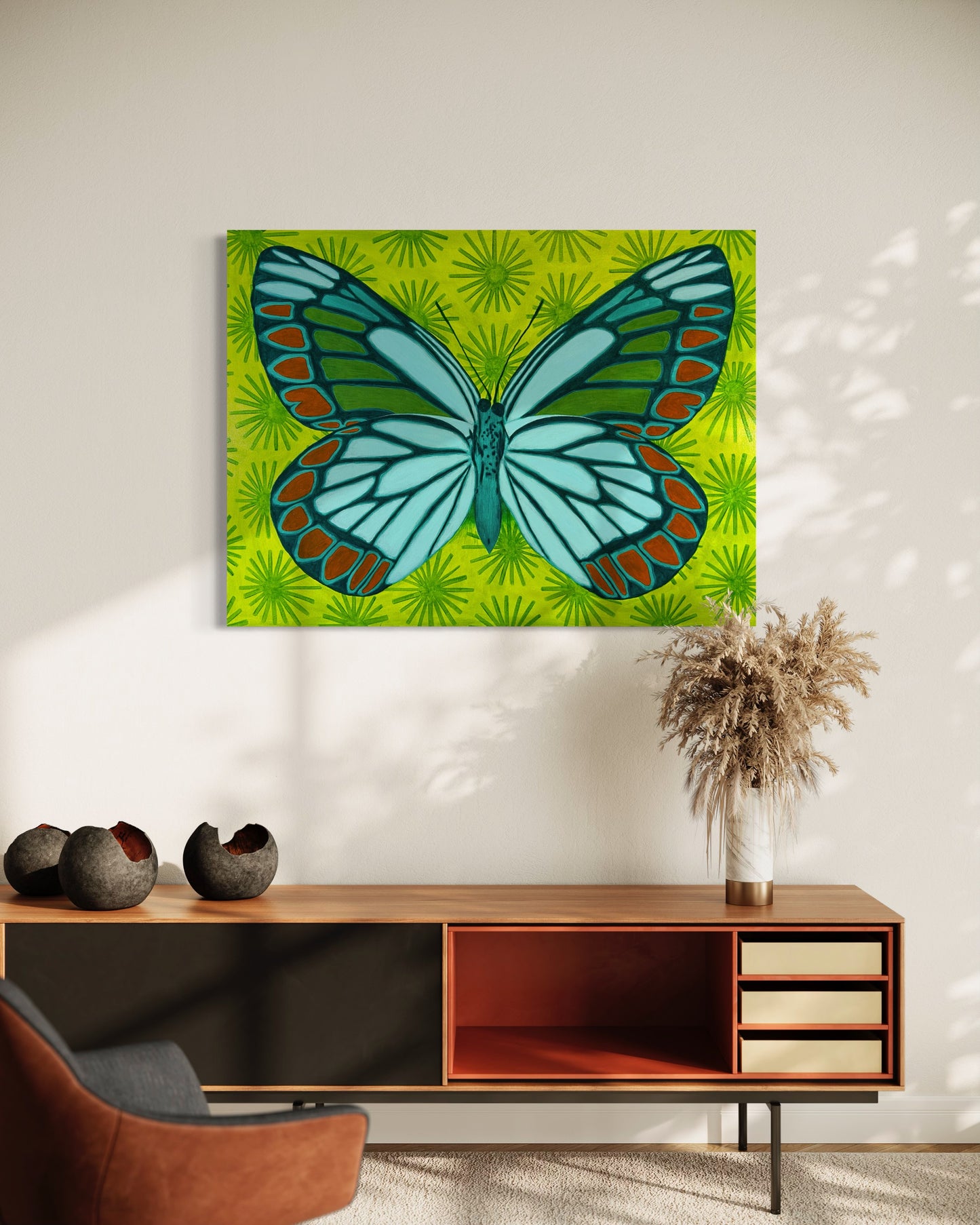 Butterfly 1, 36x48" unframed