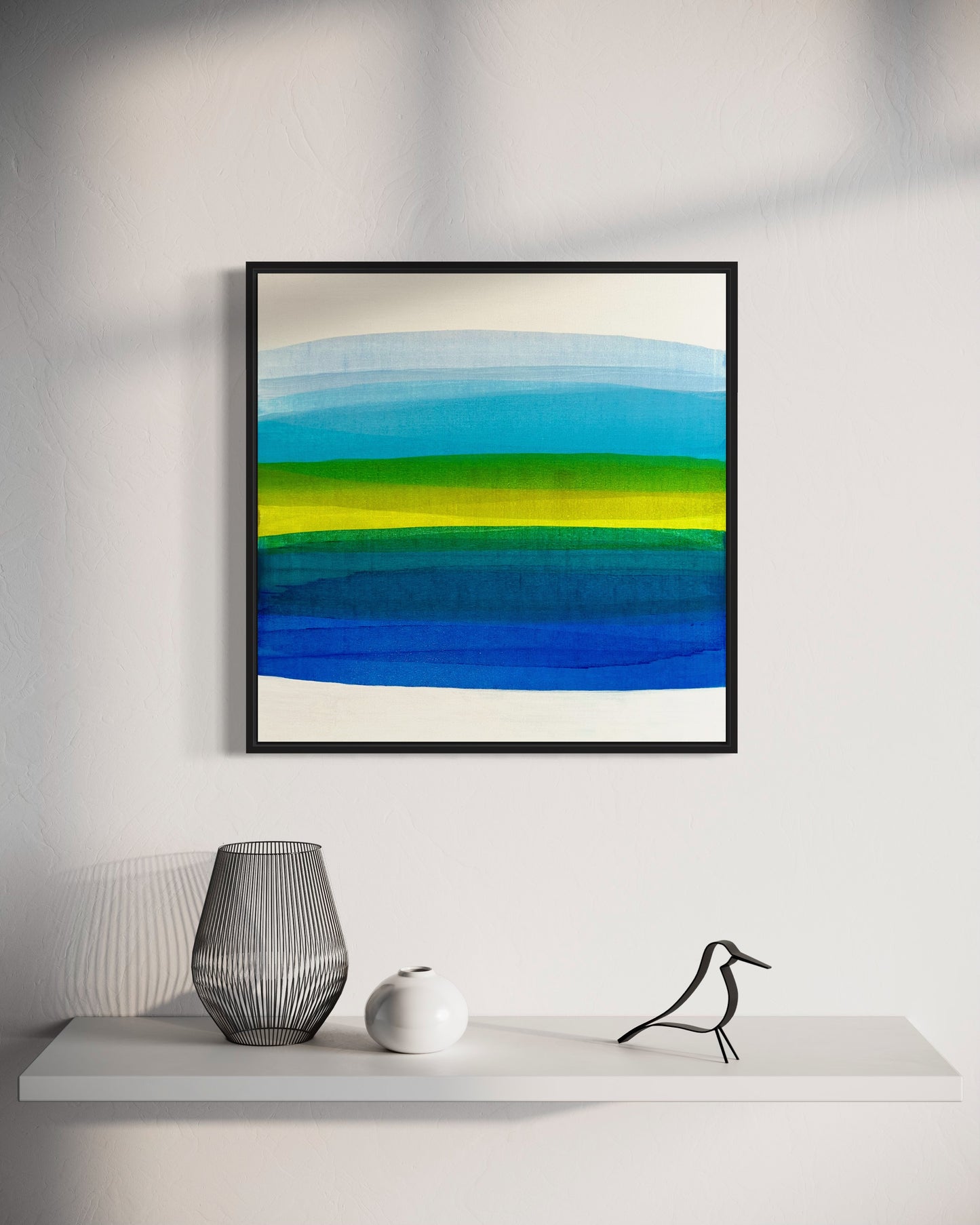 Colorscape 5, 24x24” unframed