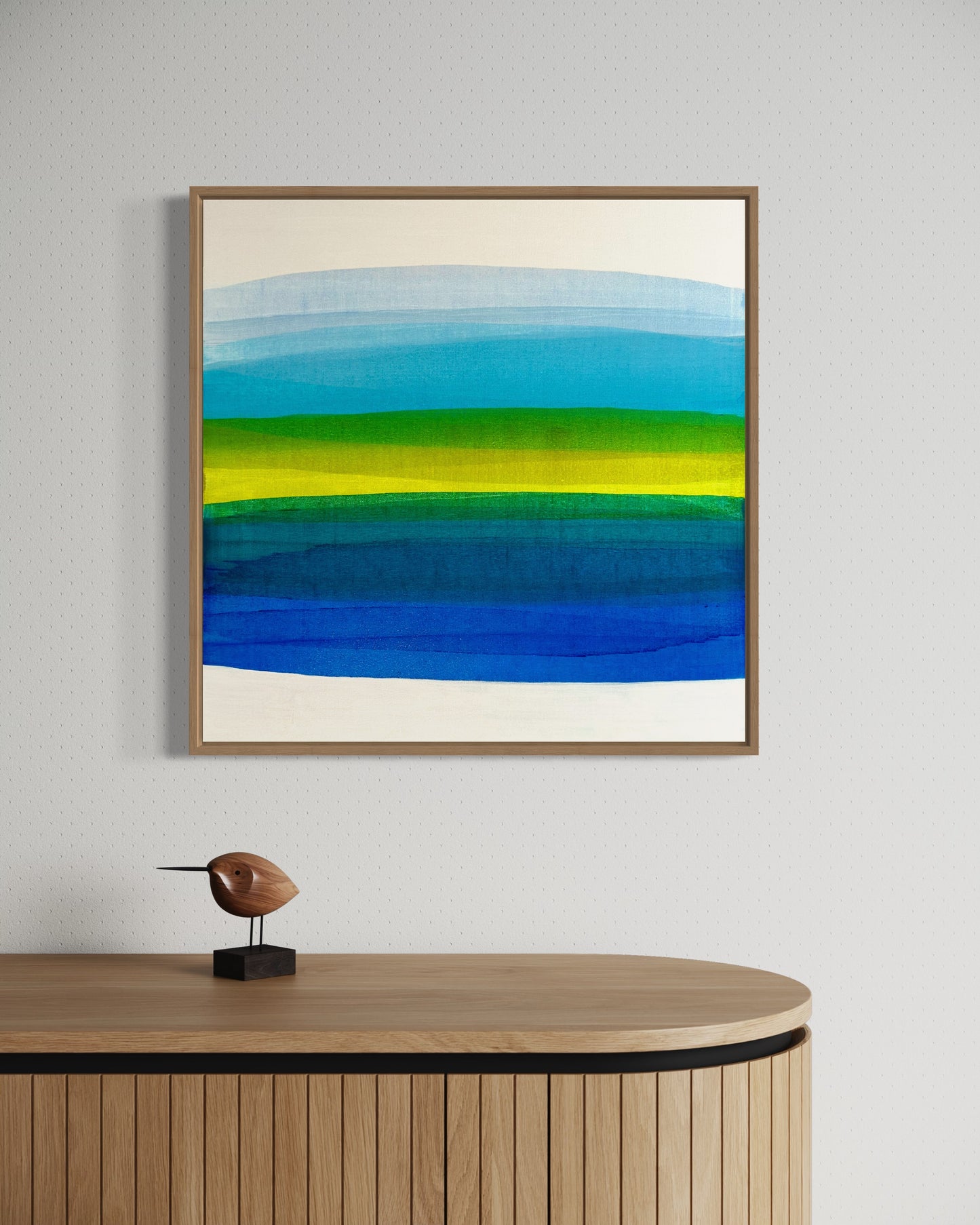 Colorscape 5, 24x24” unframed