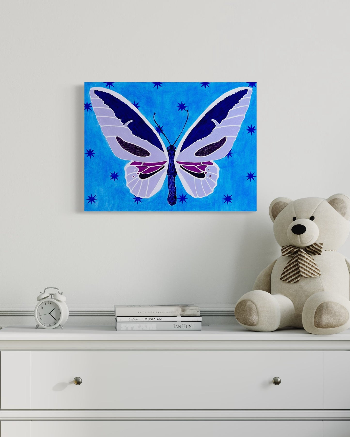 Butterfly 2, 18x24" unframed