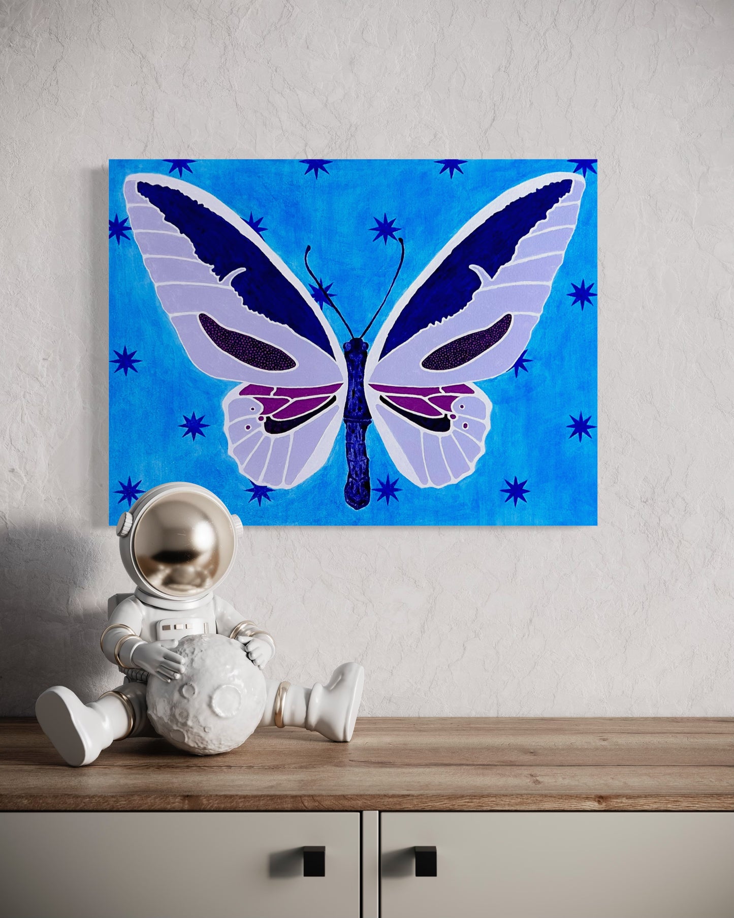 Butterfly 2, 18x24" unframed