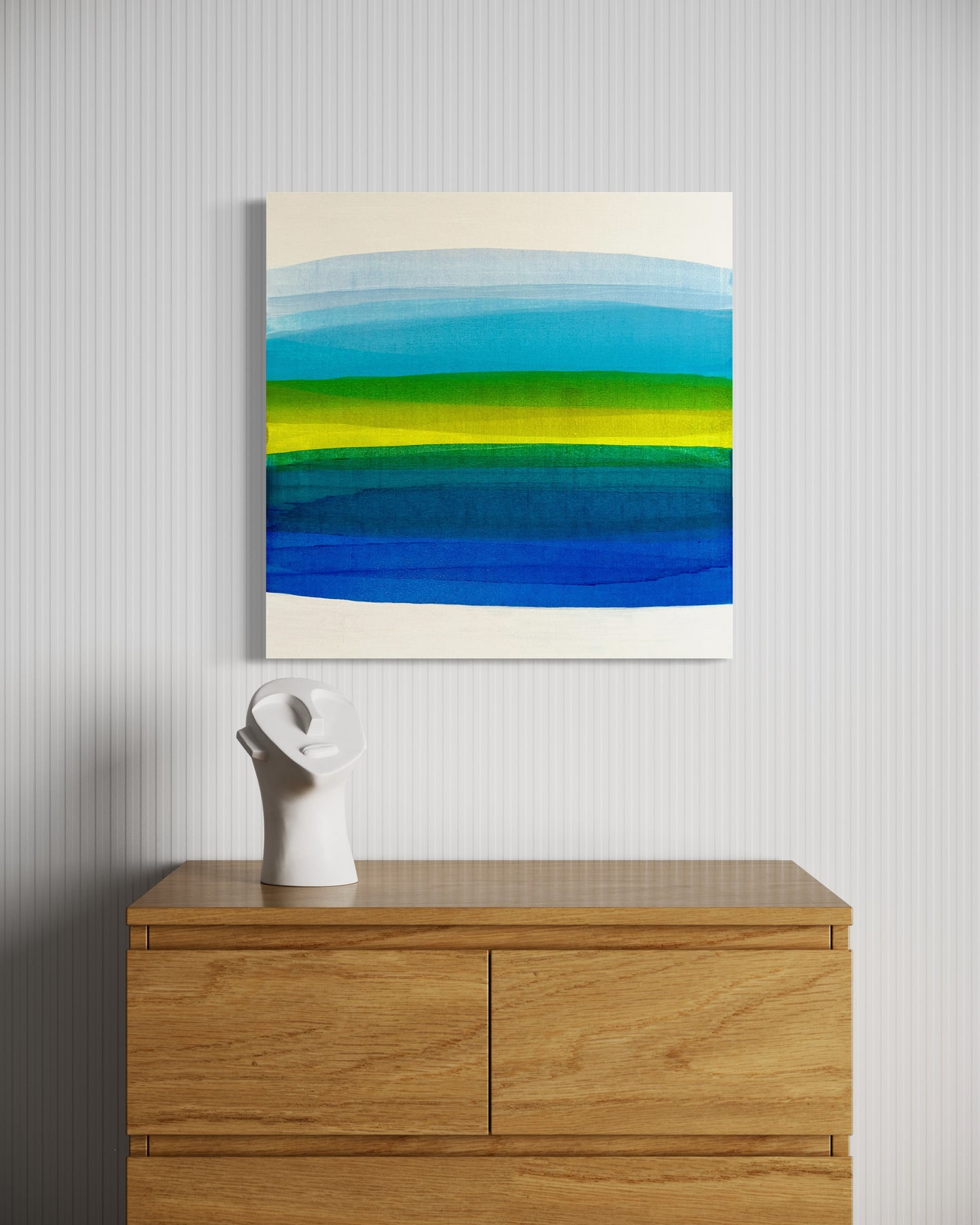 Colorscape 5, 24x24” unframed