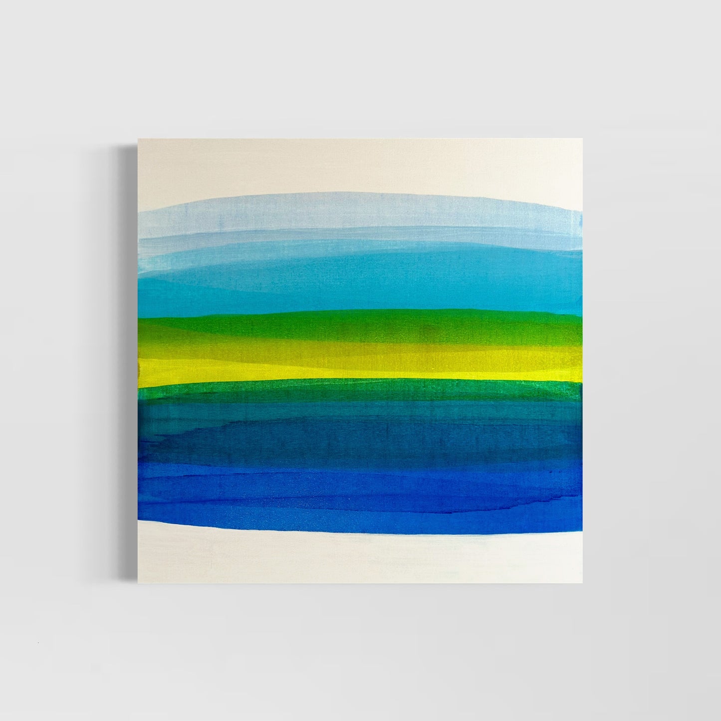 Colorscape 5, 24x24” unframed