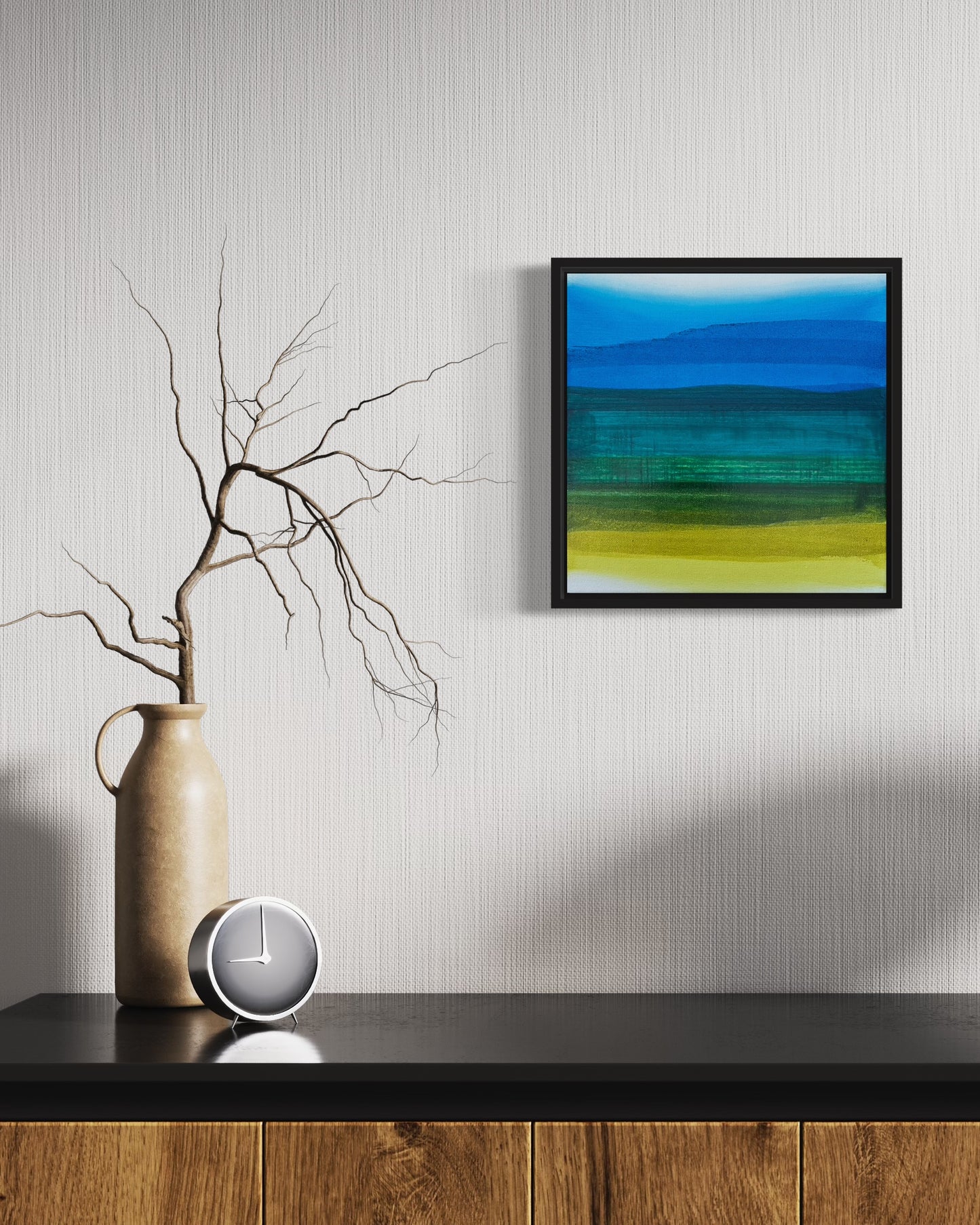 Colorscape 1, 12x12” unframed