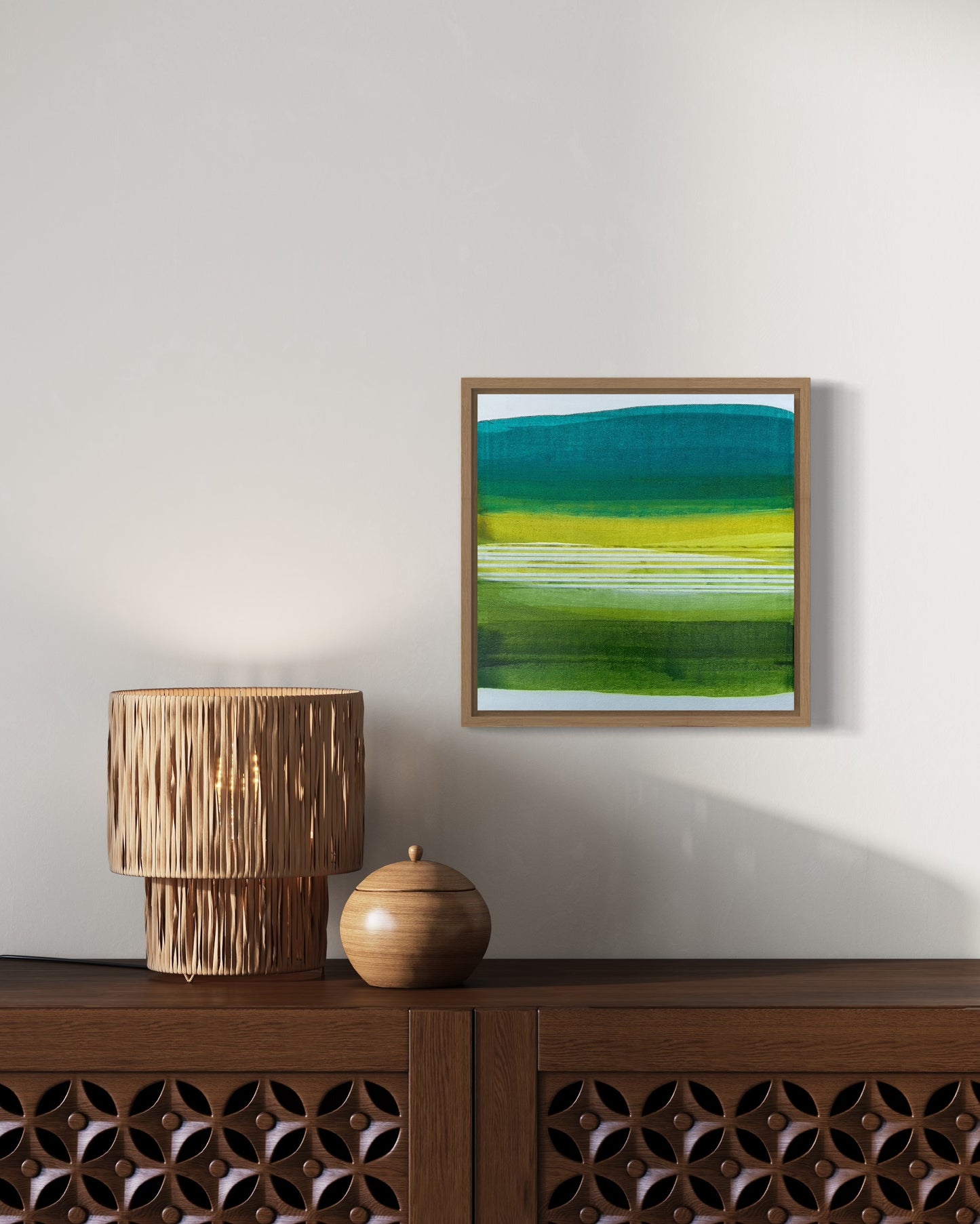 Colorscape 2, 12x12” unframed
