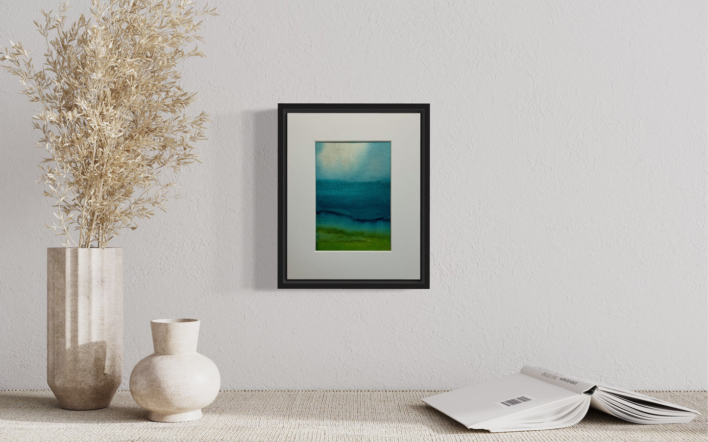 Skyworld, 8x10" mounted and matted