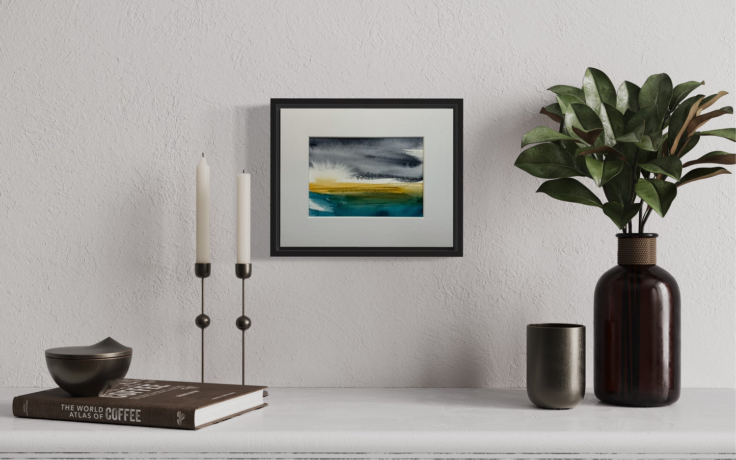 Sunbloom, 8x10" mounted and matted