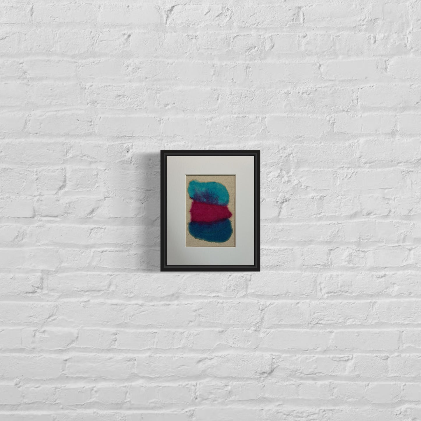 Color study, 7x9"