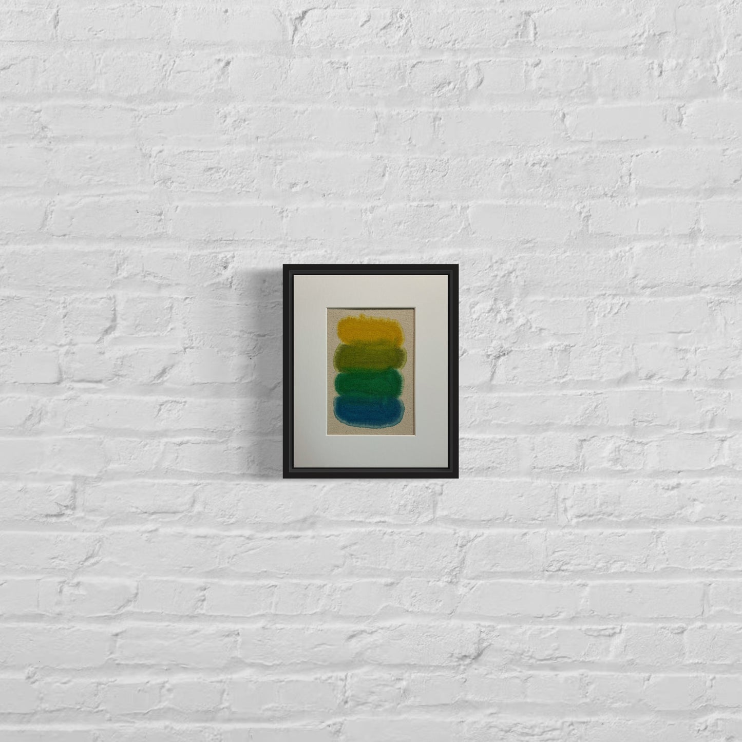 Color study, 7x9"
