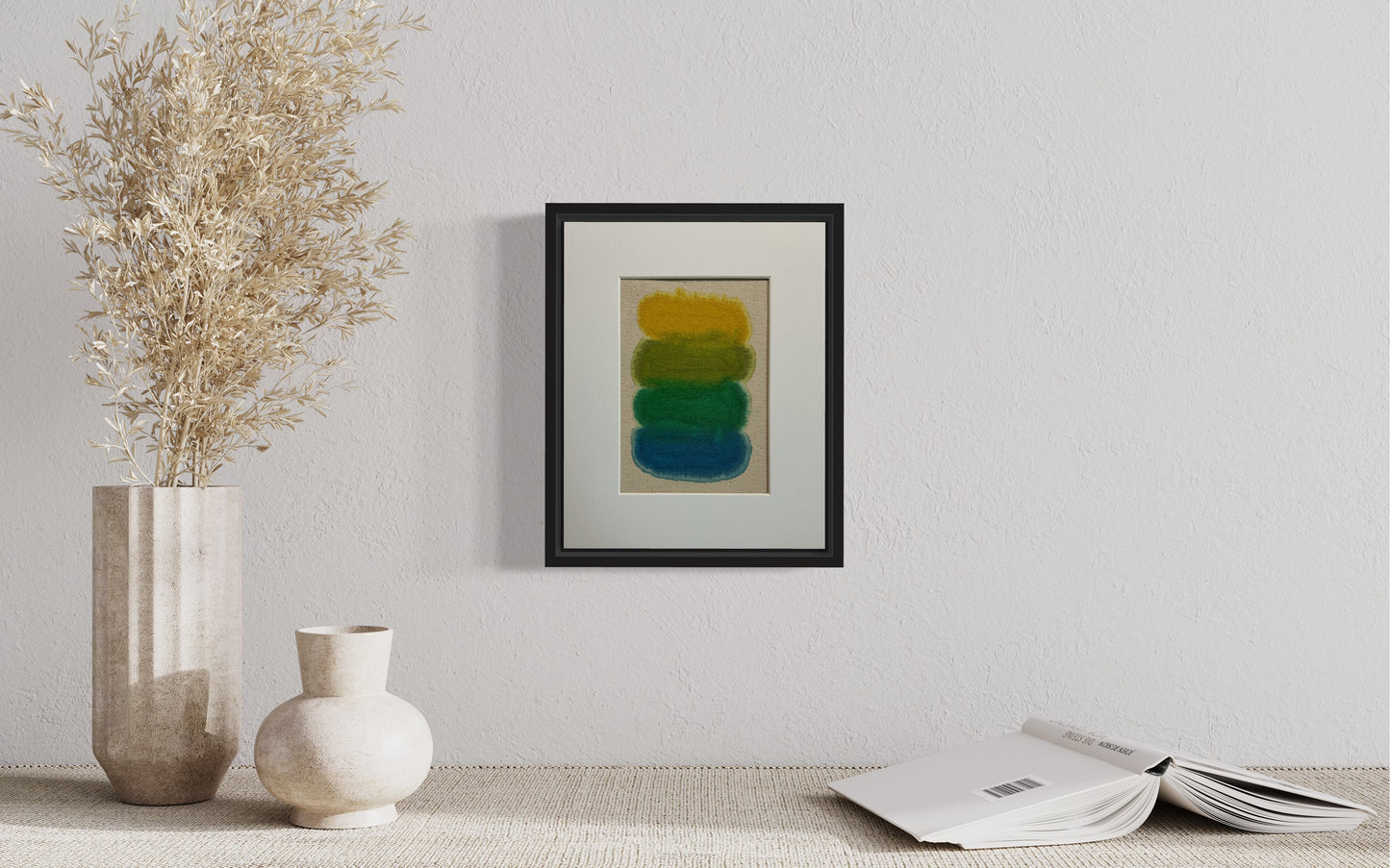 Color study, 7x9"