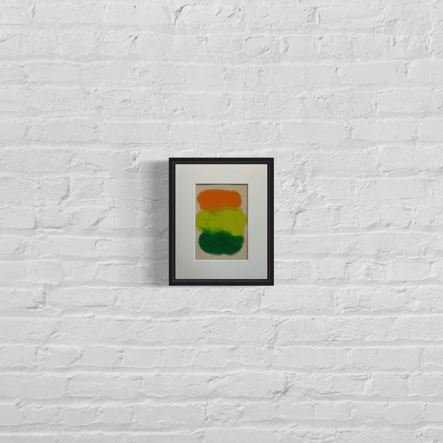 Color study, 7x9"