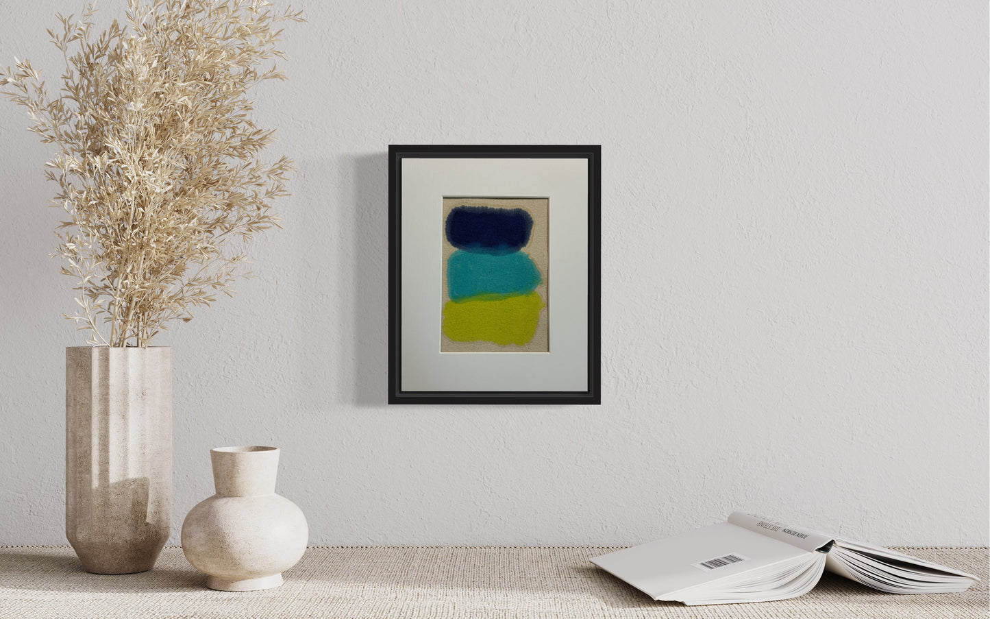 Color study, 7x9"