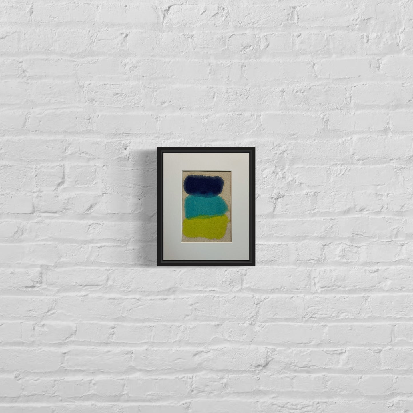 Color study, 7x9"