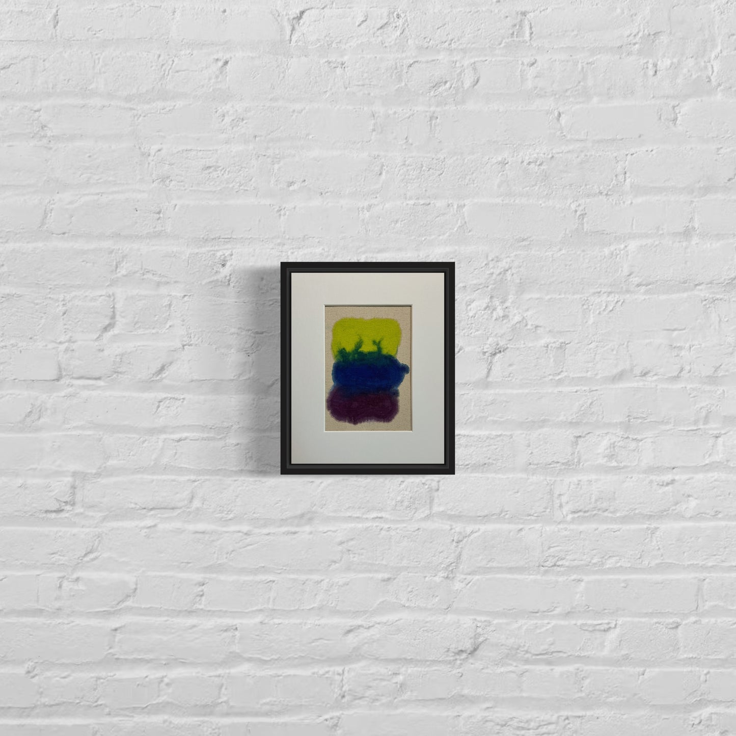 Color study, 7x9"