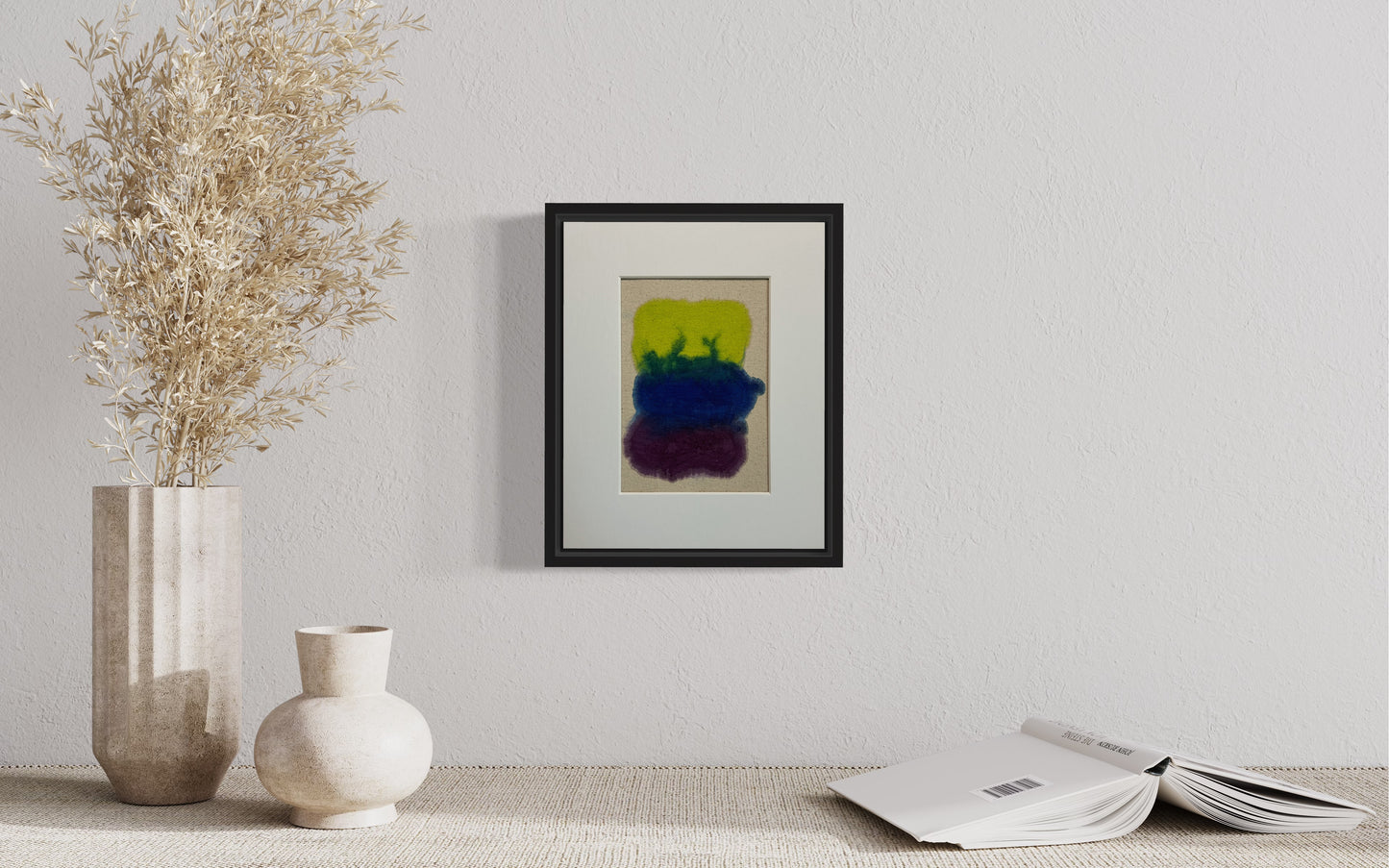 Color study, 7x9"